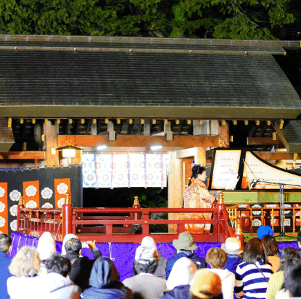 北海道神宮奉納演奏の写真